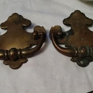 Vintage Brass Pulls